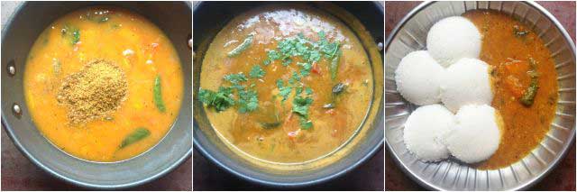 tiffin sambar recipe06