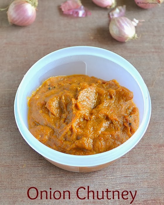 Onion chutney recipe