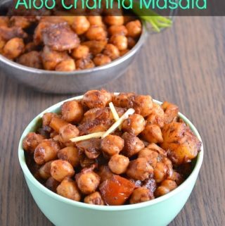aloo chana masala recipe