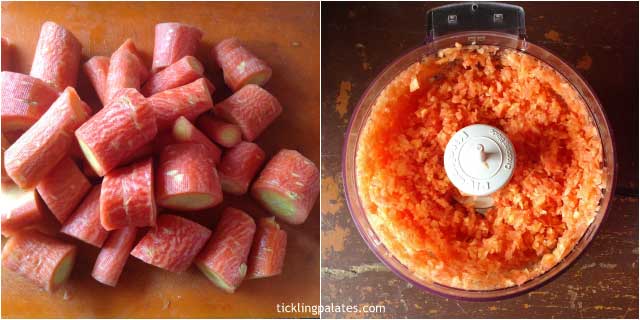 carrot halwa recipe