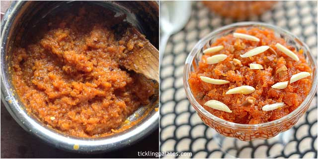carrot halwa recipe