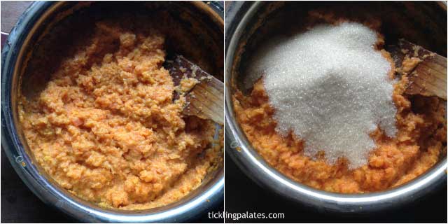 carrot halwa