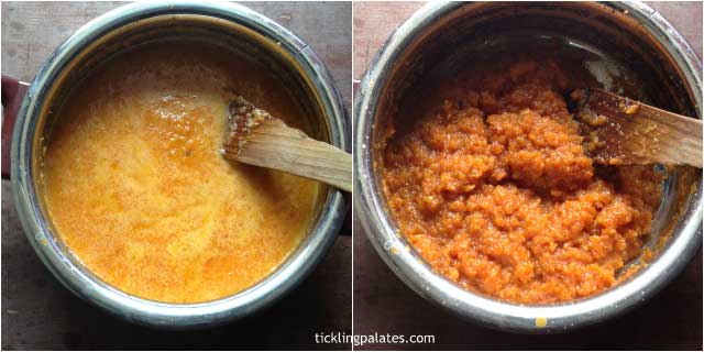 punjabi gajar halwa recipe