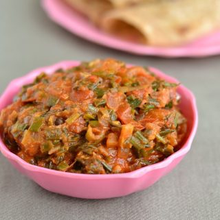 spring onion curry recipe