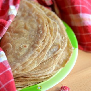 homemade whole wheat flour tortillas recipe