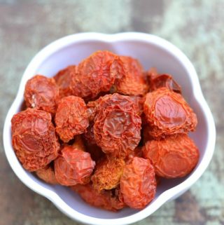 homemade sun dried tomatoes
