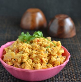 egg bhurji recipe