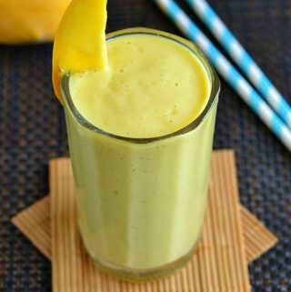 mango oatmeal breakfast smoothie recipe