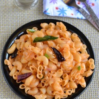 pasta upma recipe