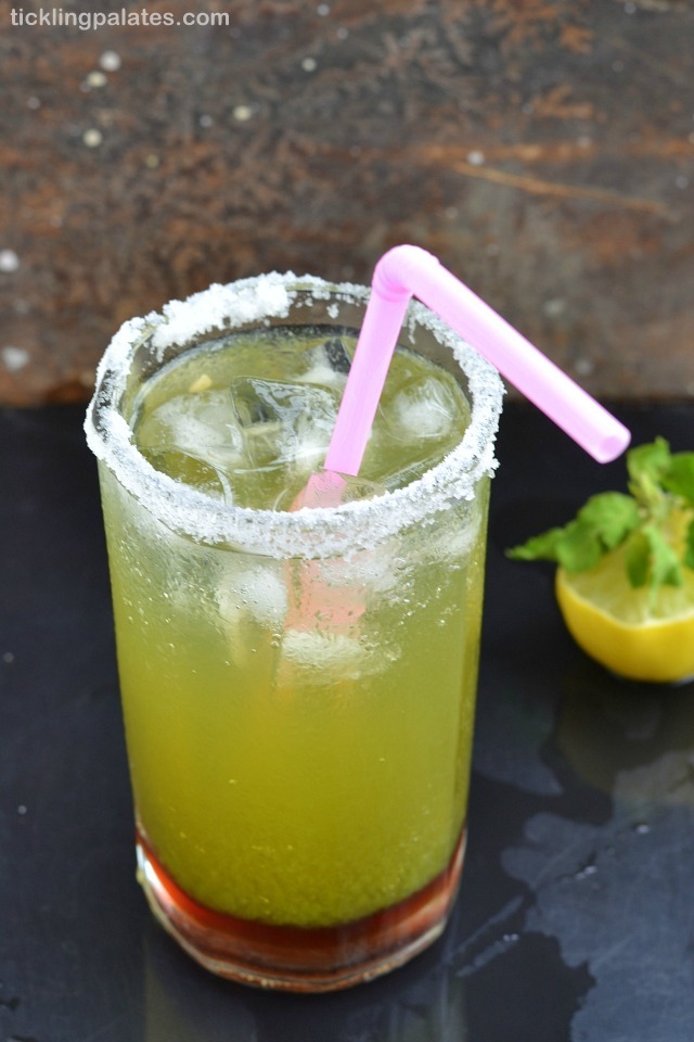 Herb Mocktail Recipe