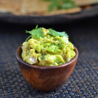 Guacamole recipe