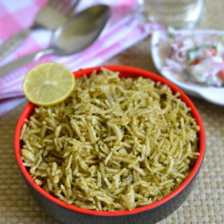 Pudina-Rice-Recipe