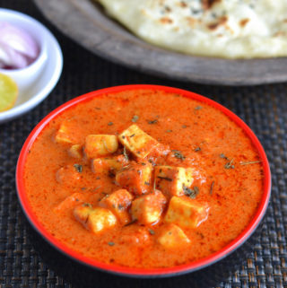 15 mins Paneer Butter Masala
