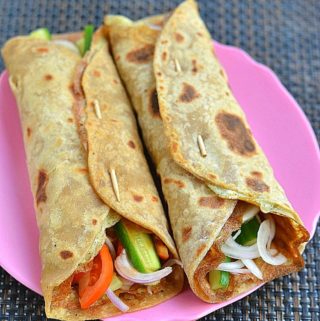 Kolkata Egg Rolls Recipe