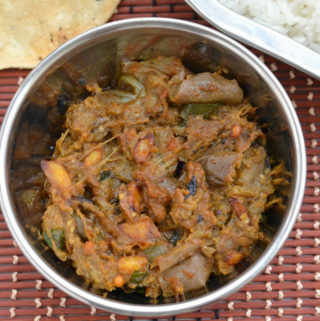 Kathirikai Thokku recipe