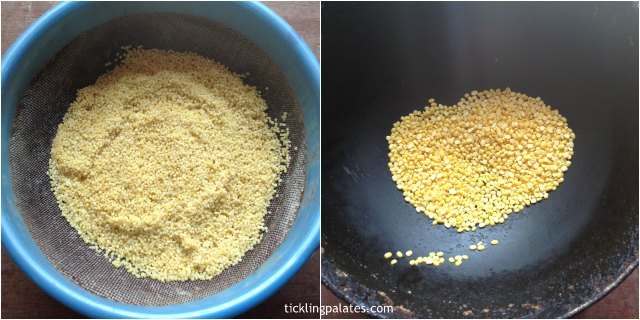 millet sweet pongal-1
