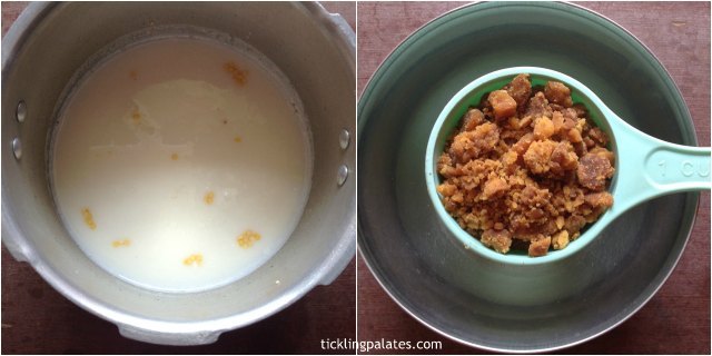 millet sweet pongal-2