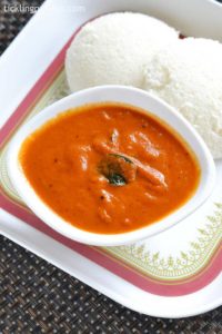 Red Capsicum Chutney – Red Bell Pepper Chutney Recipe