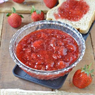 easy homemade strawberry jam recipe