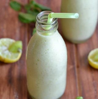 Kiwi Lemon Smoothie recipe