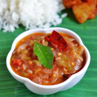 Peerkangai Kadayal Recipe