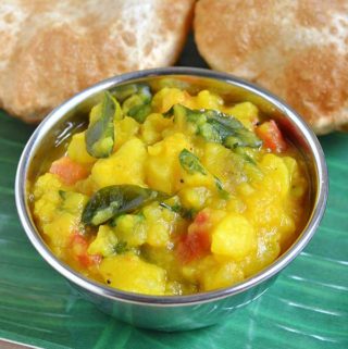 Poori Masala Recipe