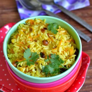 carrot rice recipe
