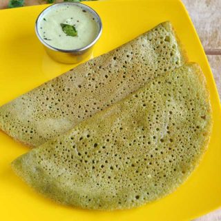 mudakathan keerai dosai recipe