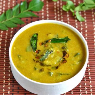Zucchini Kootu Recipe