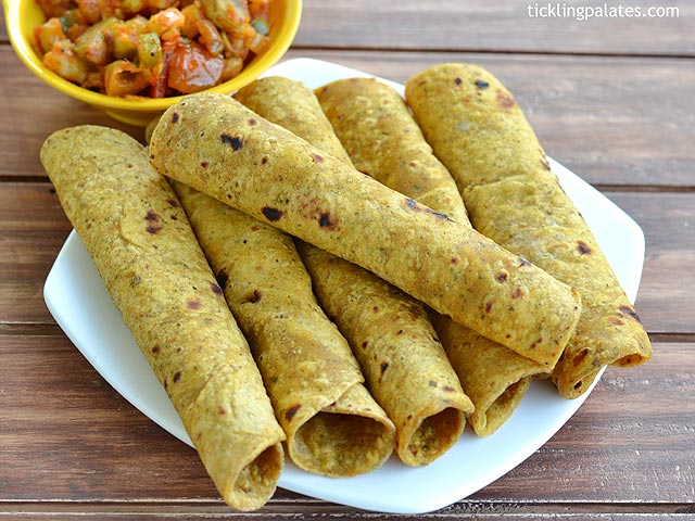 methi roti
