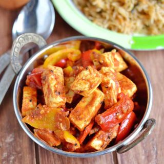 paneer jalfrezi recipe