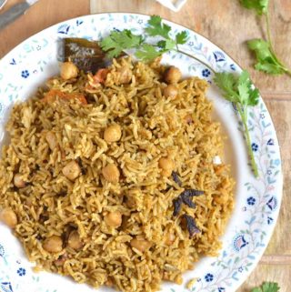 Chana Biryani