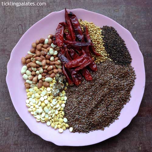 Flax-seeds-podi