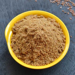 flax seeds podi