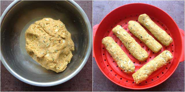 zucchini muthia step-3