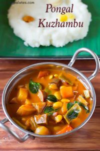 Pongal Kuzhambu Recipe – Chettinad Pongal Kuzhambu