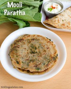 Mooli Paratha Recipe – Radish Paratha Recipe