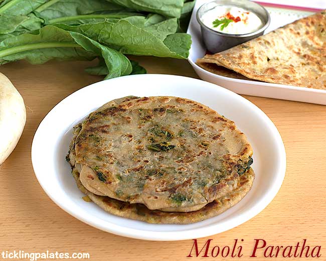 Mooli Paratha