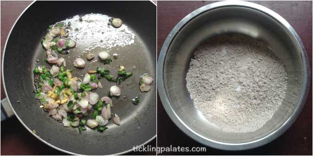 Ragi Adai Recipe step1