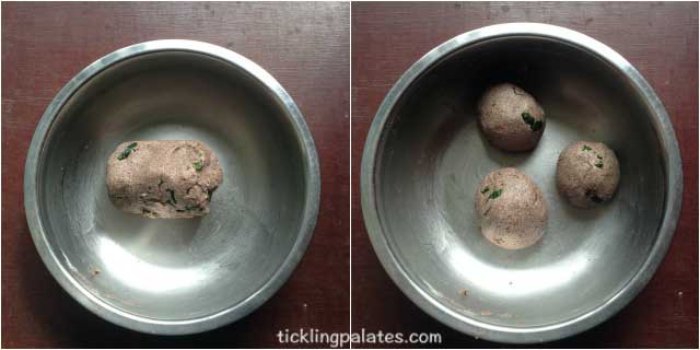 Ragi Adai Recipe step3