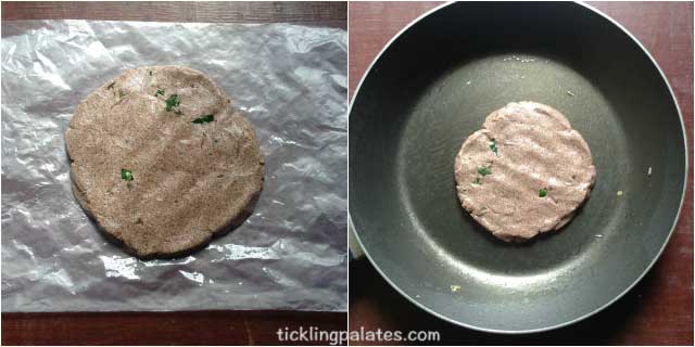 Ragi Adai Recipe step4