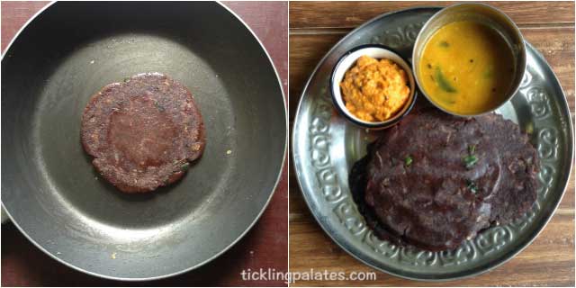 Ragi Adai Recipe step5