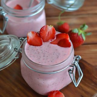 Strawberry Chia Seed Pudding Recipe