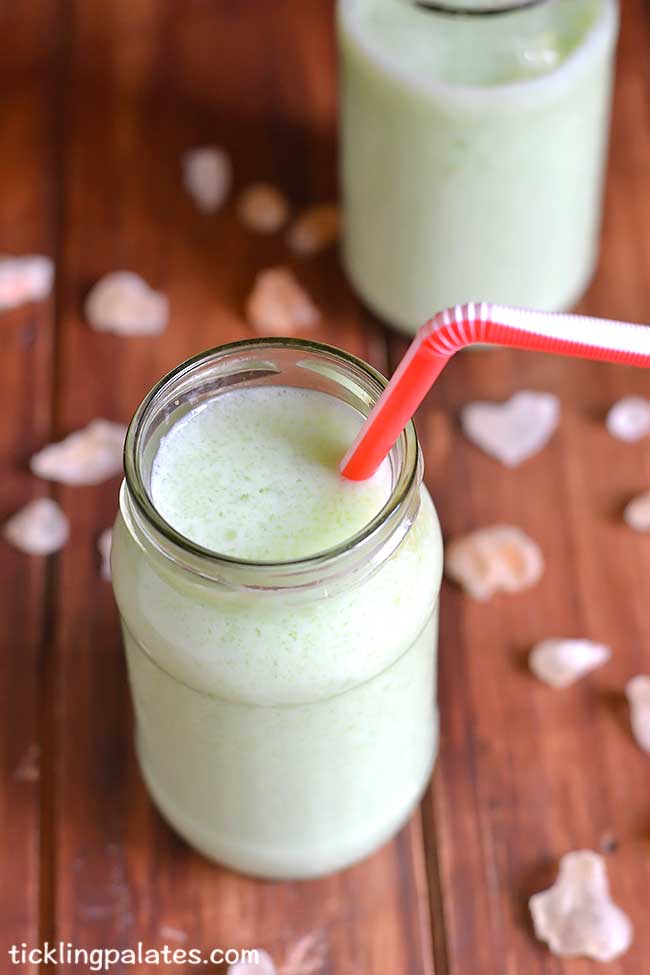 badam pisin khus sharbat recipe