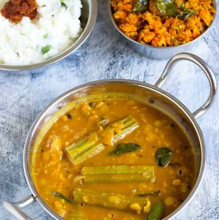 Murungakkai Oorpu Recipe