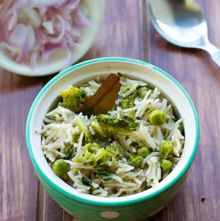 Broccoli Pulao Recipe