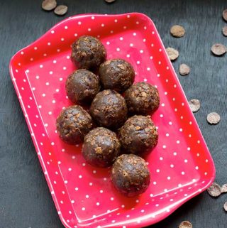 Millet Bliss Balls Recipe