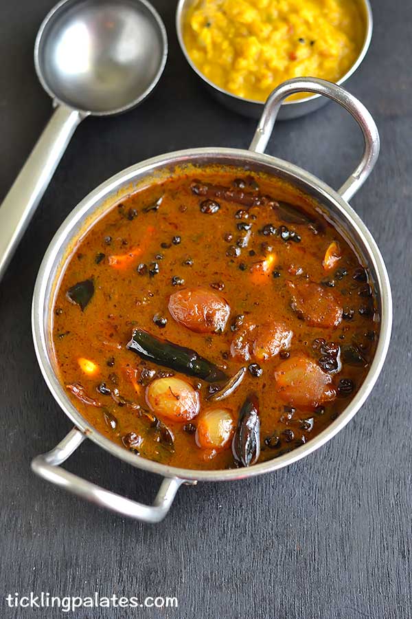 manathakkali vathal kuzhambu recipe