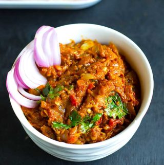 baingan bharta recipe