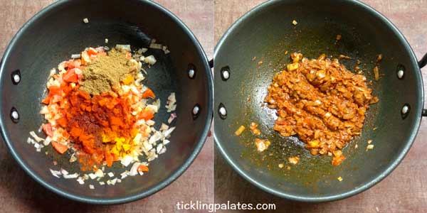 baingan bharta recipe step3